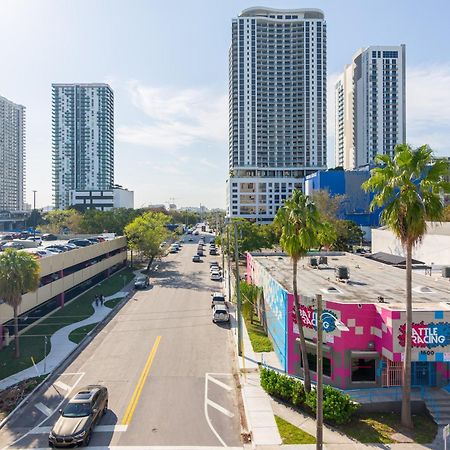 Miami Downtown Modern Apartment - 5 Minutes To Wynwood - 10 Minutes To South Beach Kültér fotó