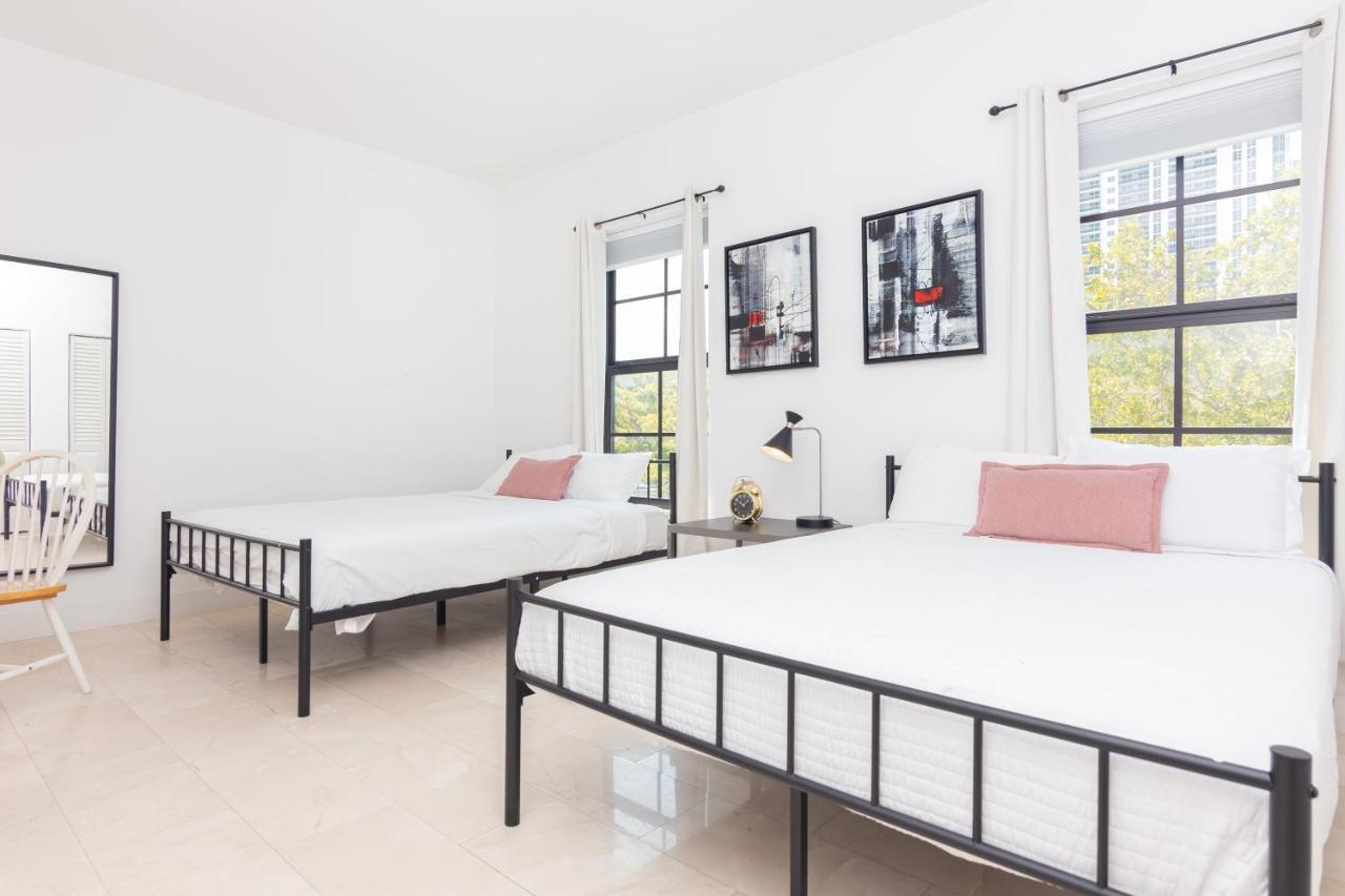 Miami Downtown Modern Apartment - 5 Minutes To Wynwood - 10 Minutes To South Beach Kültér fotó