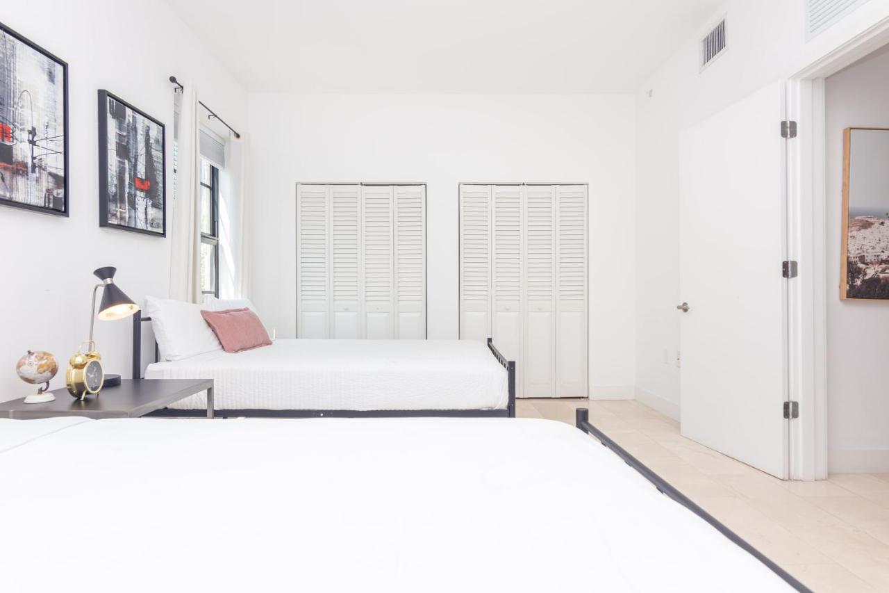 Miami Downtown Modern Apartment - 5 Minutes To Wynwood - 10 Minutes To South Beach Kültér fotó