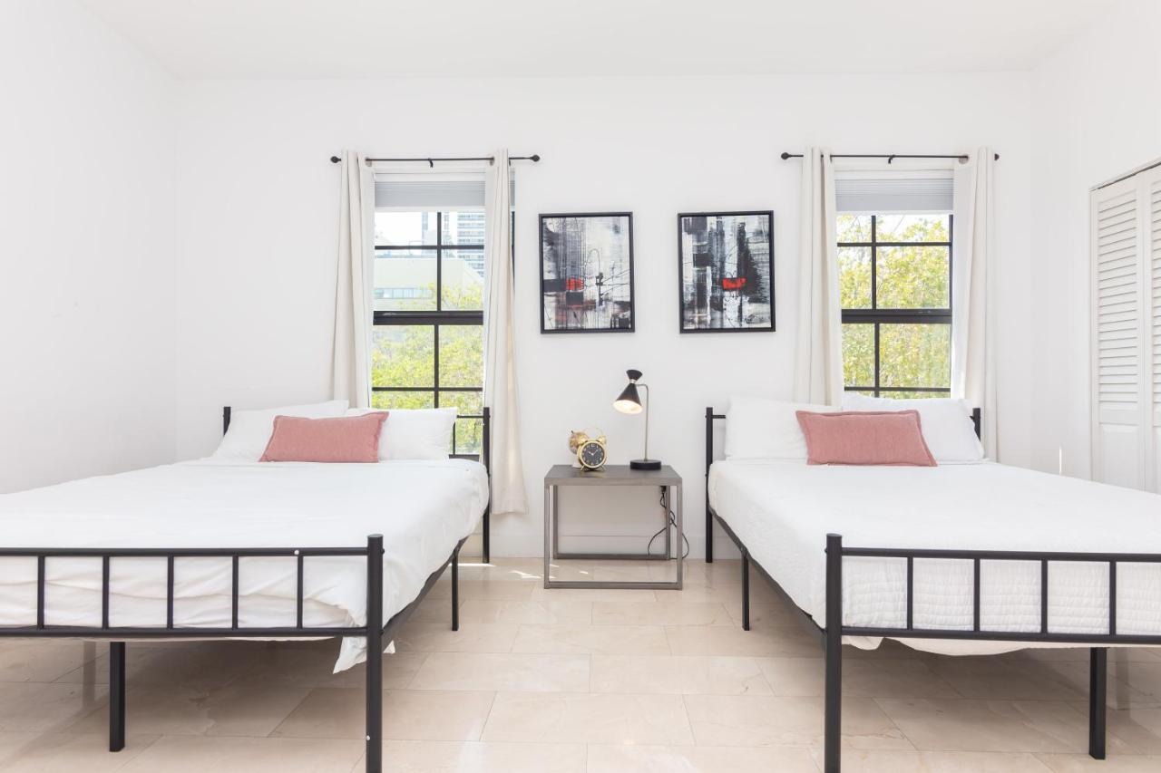 Miami Downtown Modern Apartment - 5 Minutes To Wynwood - 10 Minutes To South Beach Kültér fotó