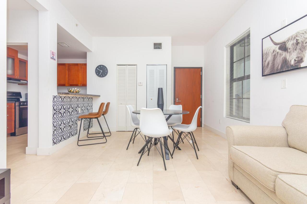 Miami Downtown Modern Apartment - 5 Minutes To Wynwood - 10 Minutes To South Beach Kültér fotó