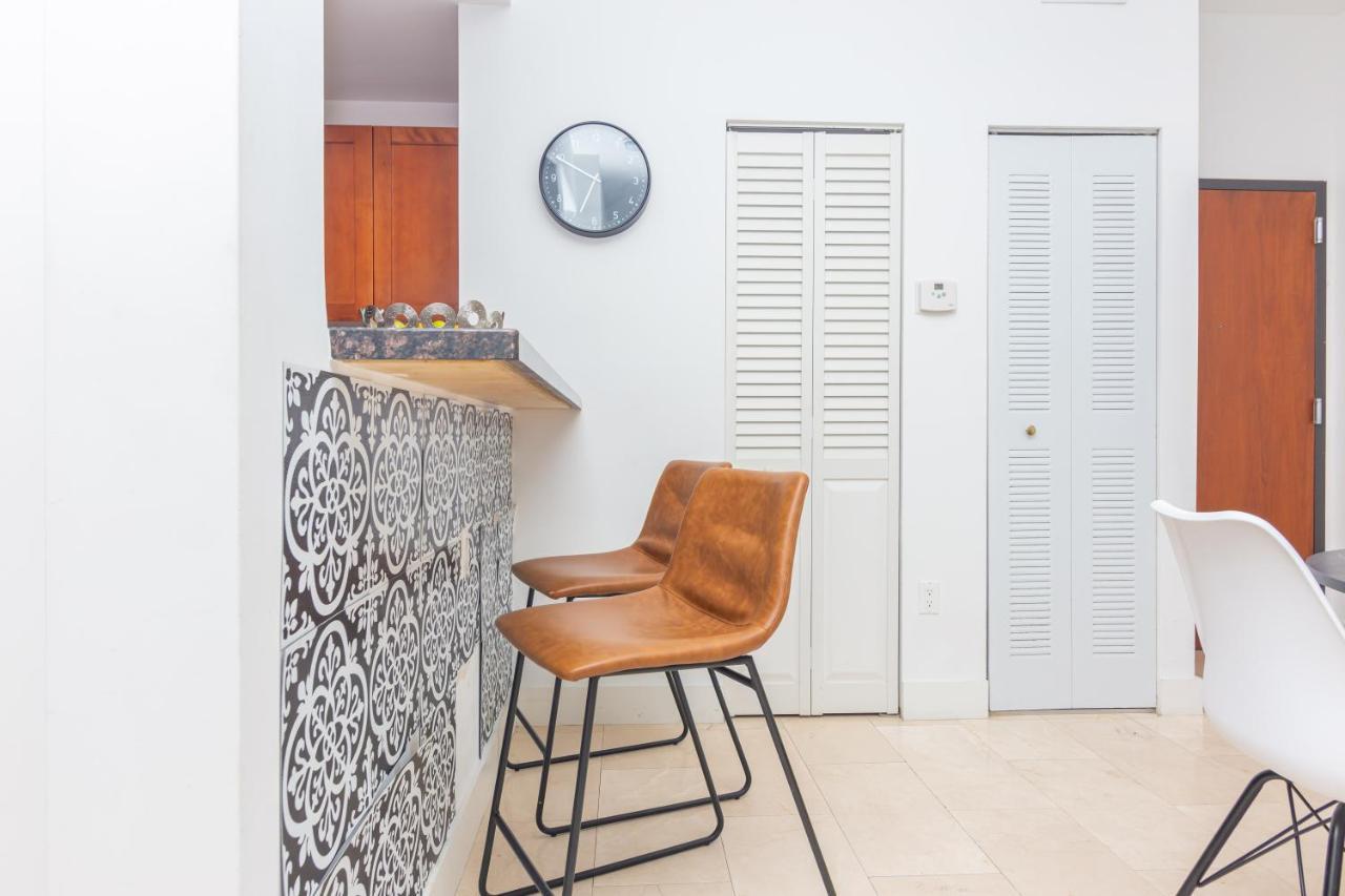 Miami Downtown Modern Apartment - 5 Minutes To Wynwood - 10 Minutes To South Beach Kültér fotó