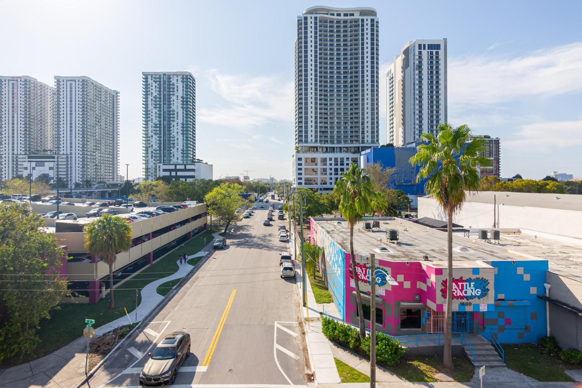 Miami Downtown Modern Apartment - 5 Minutes To Wynwood - 10 Minutes To South Beach Kültér fotó